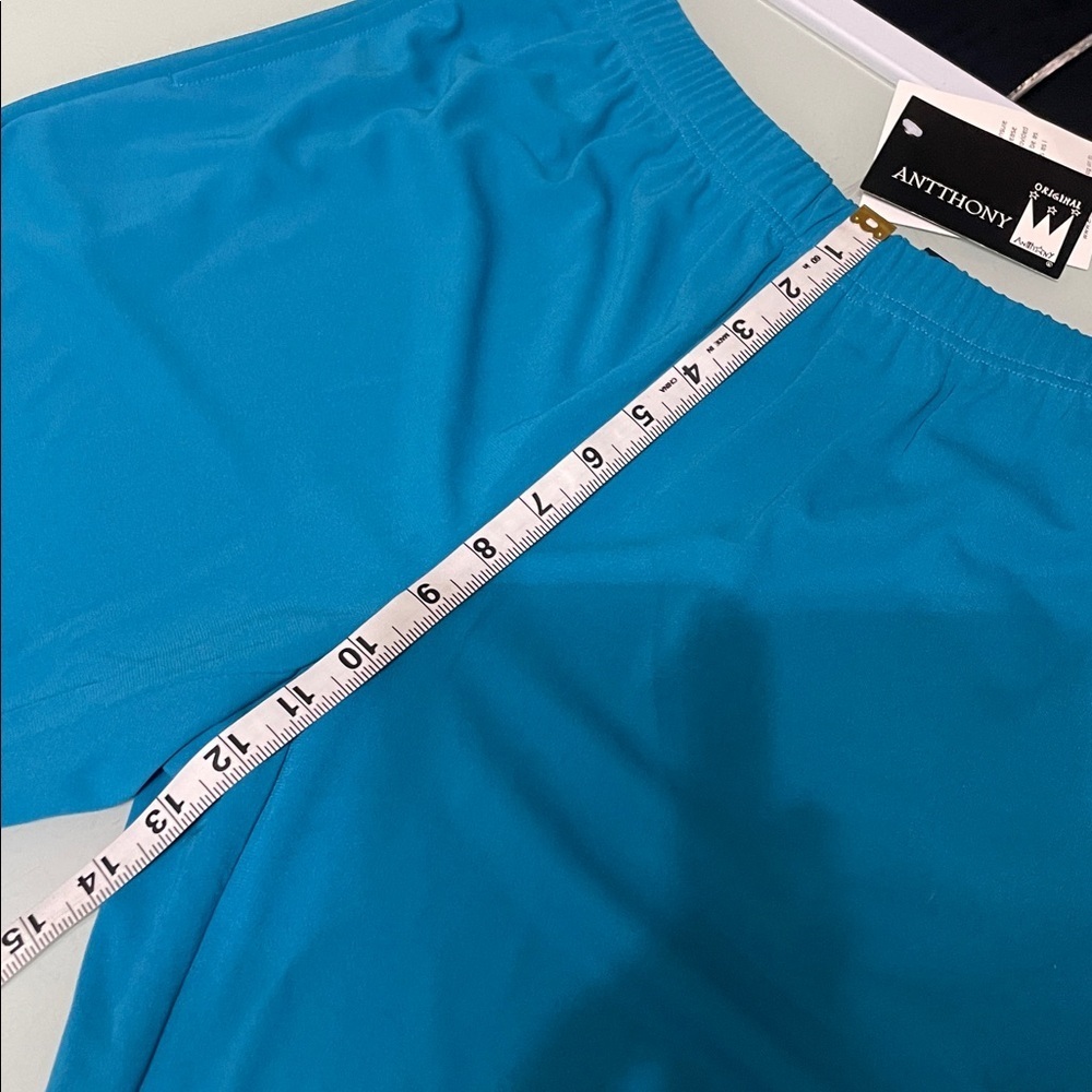 Antthony Vibrant Teal Pants - Picture 6 of 12
